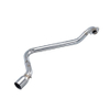 Hon MSX 125 MSX125 Motorcycle Exhaust System Stainless Steel Front Header Link Connect Tube New Muffler Steel Box for 2012-2015