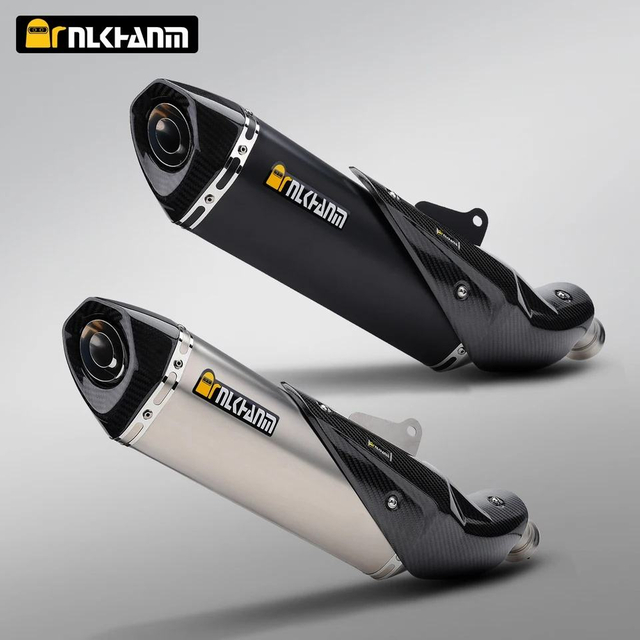 Duke 790/890 Racing Line Motorcycle Exhaust System Original Position New for 2018-2023 DUKE 790 890 890R DUKE790 DUKE890 Models