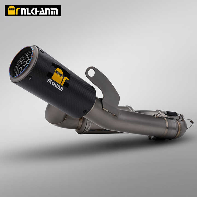 Motorcycle Exhaust System