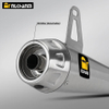 Arrow Muffler with Mid Link for Triumph Tiger900 Motorcycle Exhaust System Modification for New for Triumph for Tiger 900