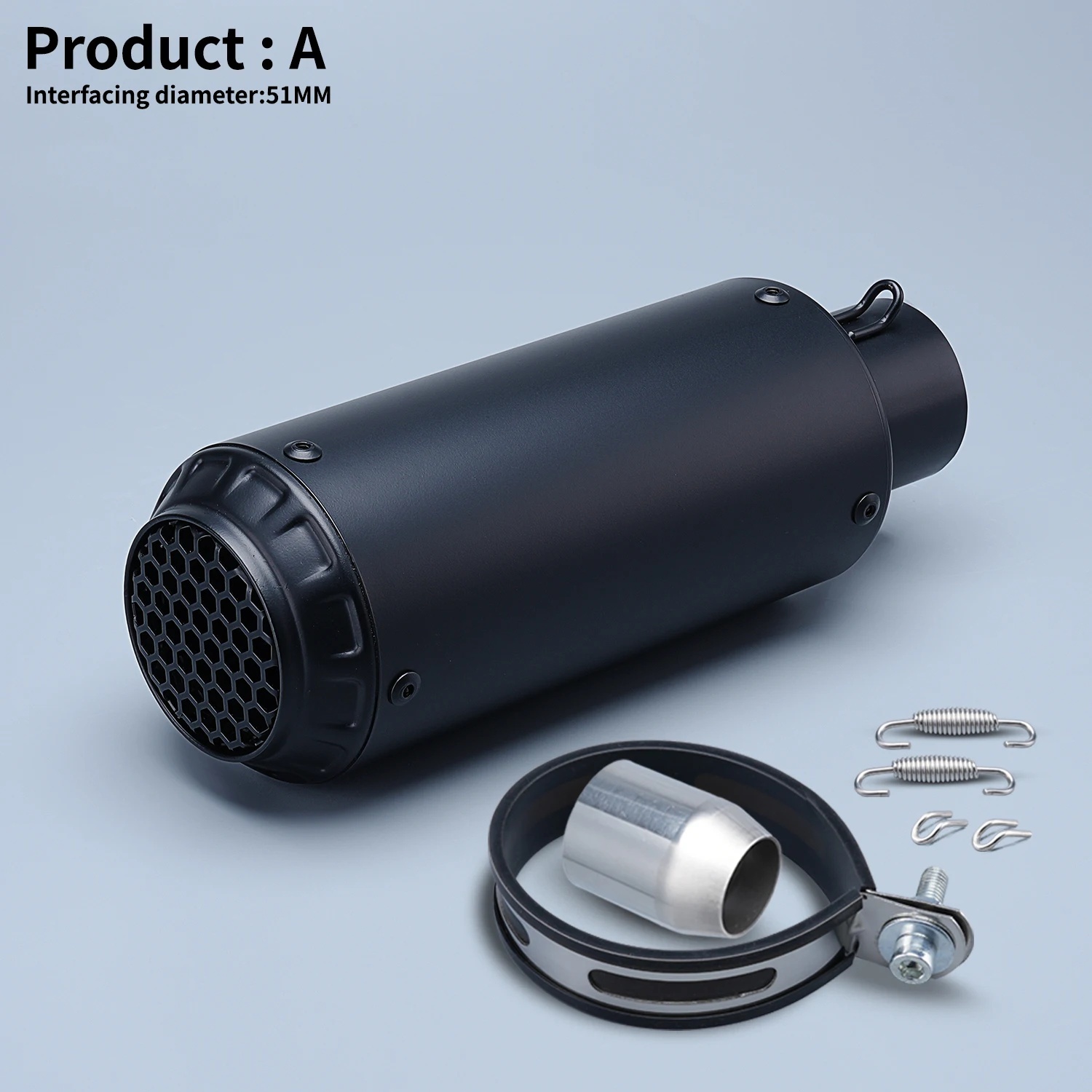 air exhaust muffler silencers