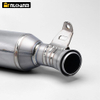 New for KTM DUKE 690 Mid Decat Pipe Motor Bike Exhaust Catalyst Tube Link for 2012-2017 Models