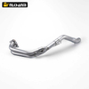Yama R25 R3 MT-03 Titanium Alloy Full Exhaust System 51mm Mid Pipe Stainless Steel New Slip Compatible for Yama YZF R3 R25 MT-03