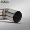 exhaust pipe on a motorcycle