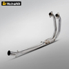 Aprilia RS457 Stainless Steel Front End Exhaust System Modification New Condition
