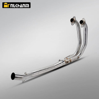 muffler exhaust pipes
