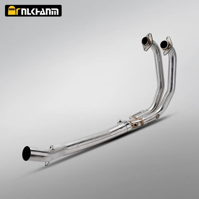 Aprilia RS457 Stainless Steel Front End Exhaust System Modification New Condition