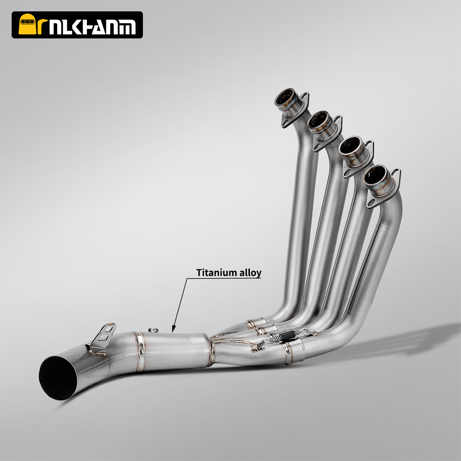 CBR650 CB650 Motorcycle Exhaust System Full Section Titanium Alloy Modification for CBR650 CB650 2014-2024