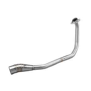 Yama Y16 Y16ZR Racing Motorcycle Exhaust Escape Tube 51mm Slip Moto Front Steel Carbon Muffler Elbow Motorbike Steel Carbon