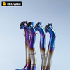 New Stainless Steel Full Exhaust System for 2010-2018 S1000RR 2015-2018 S1000R Motorcycle Front Pipe Slip on Mufflers