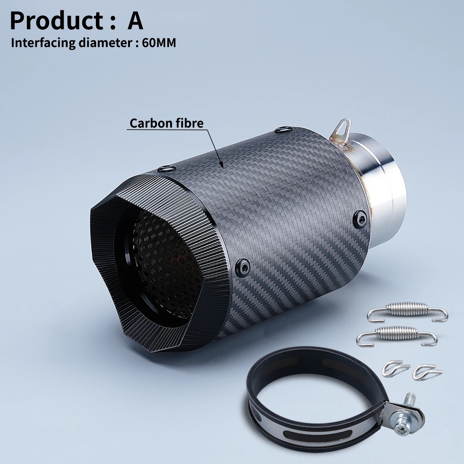 muffler exhaust pipe