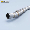 New 51mm Yama LC135 Motorcycle Exhaust System Front Pipe Muffler with Middle Link and Connecting Rod Boxed