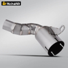New for DUKE 390 Adventure 250 Adventure 250 390 ADV DUKE 2020-2023 Motorcycle Middle Link Exhaust Pipe