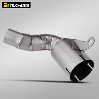 New for DUKE 390 Adventure 250 Adventure 250 390 ADV DUKE 2020-2023 Motorcycle Middle Link Exhaust Pipe