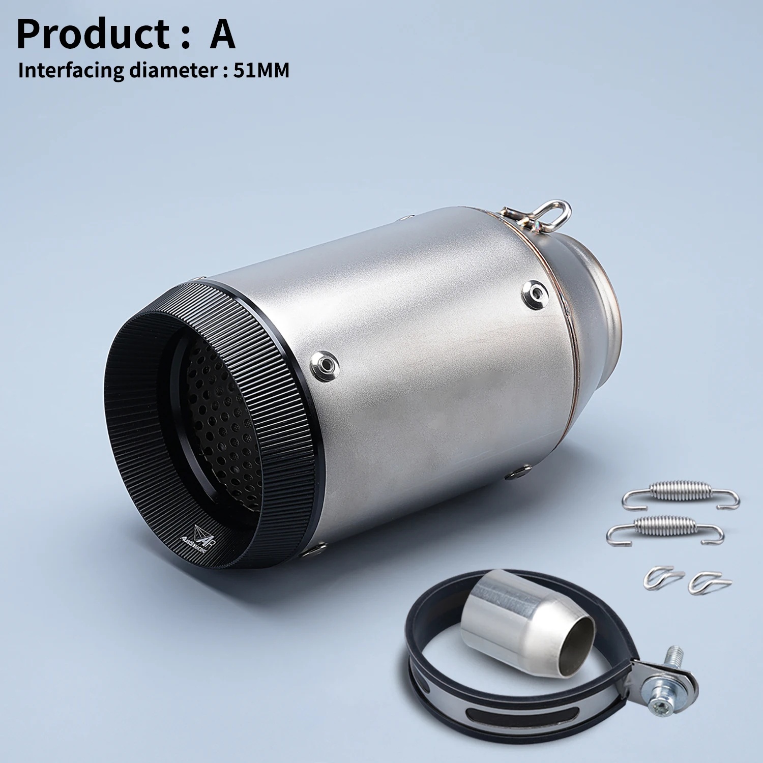 air exhaust muffler silencer