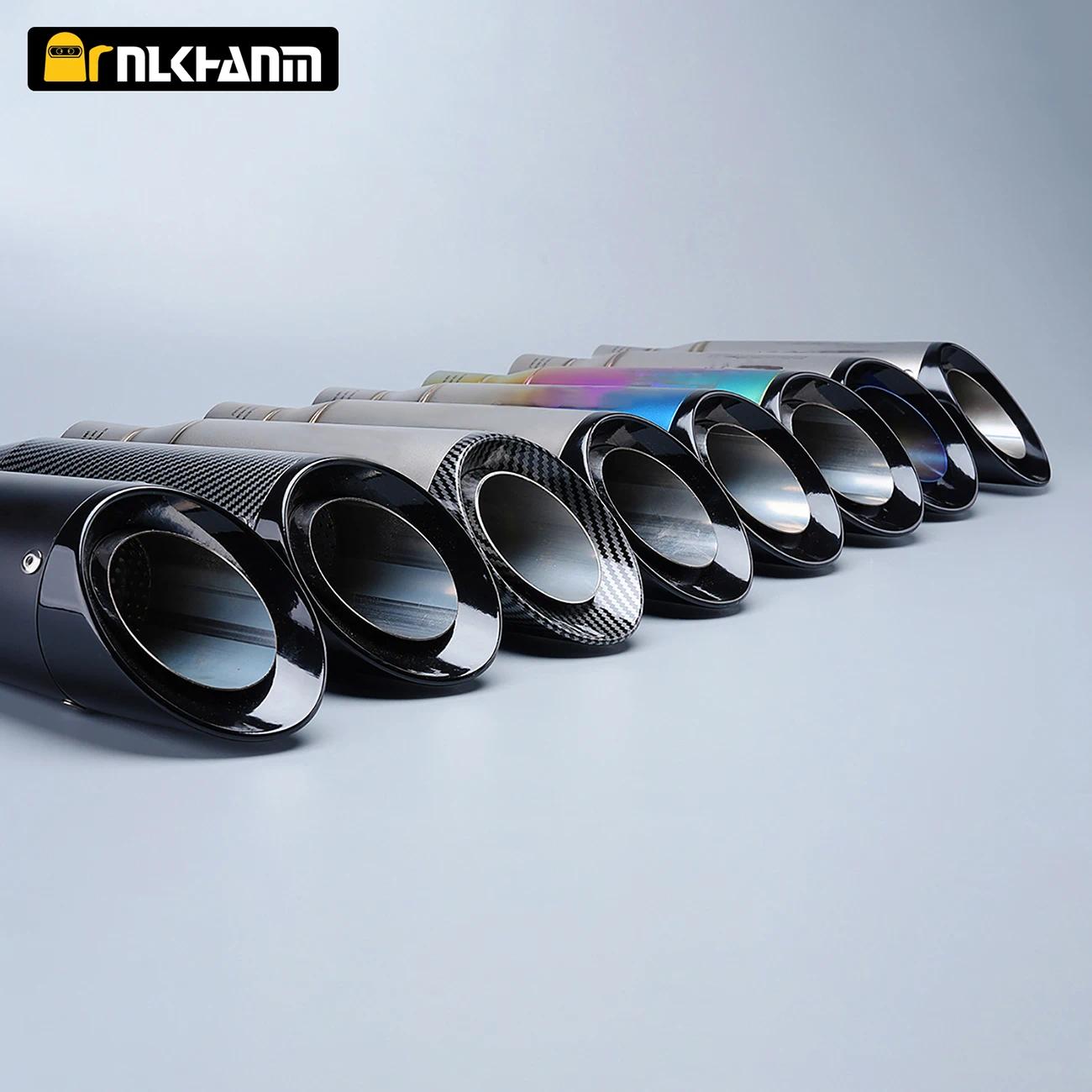 exhaust pipe muffler