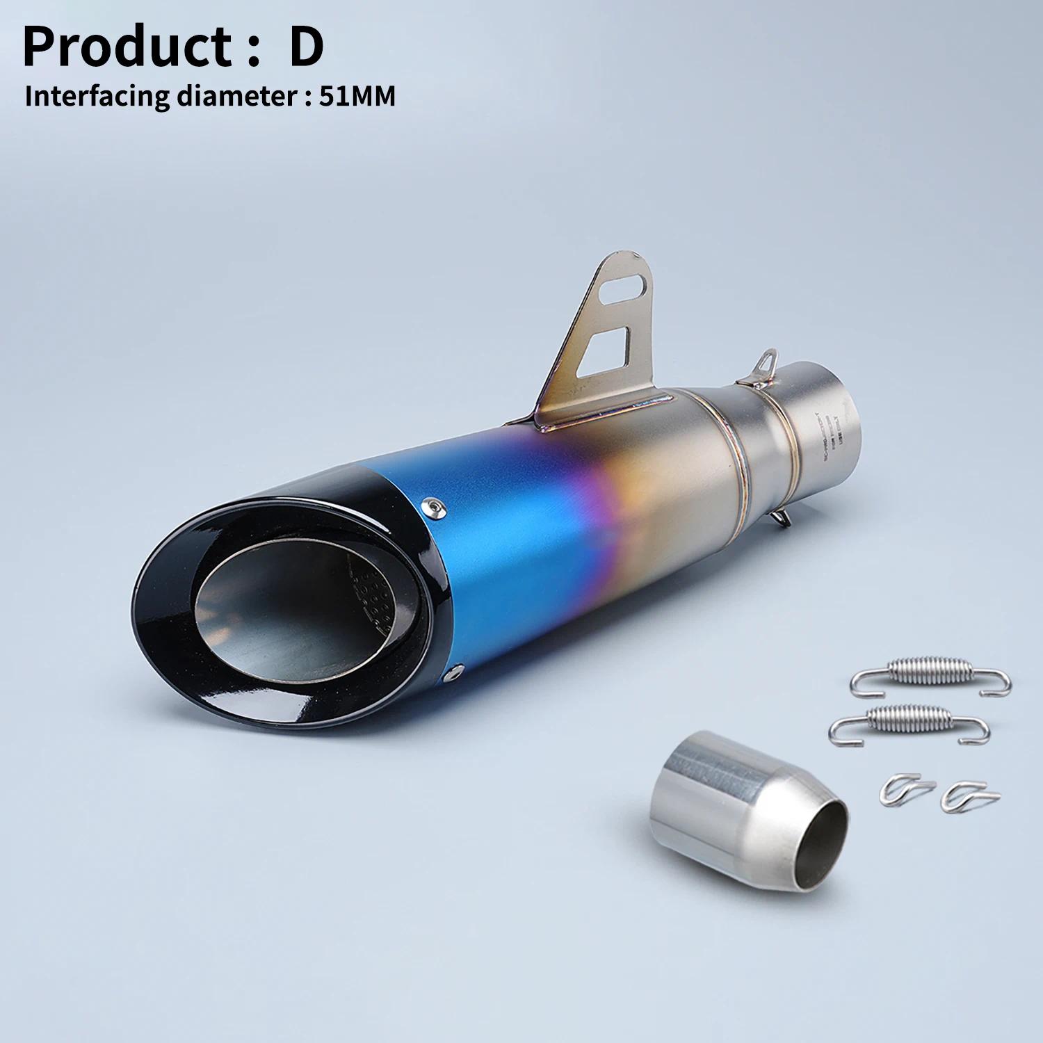 exhaust muffler pipe motorcycle