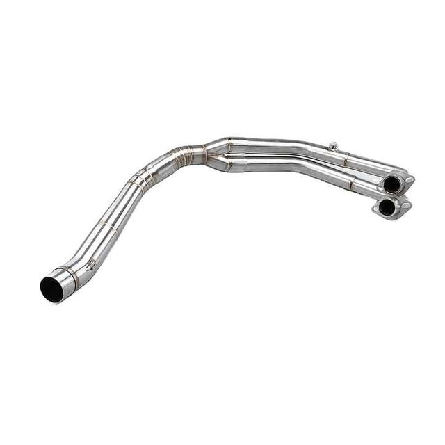 CBR250RR 2017-2023 Motorcycle Exhaust System Slip Escape with Original 51mm Muffler Carbon Fiber Front Link Pipe