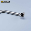 Modified Full System Slip-On Exhaust for Yamaha R15 V1/V2 MT15 MT125 2008-2017 Stainless Middle Link Connecting Mufflers Box