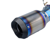 High Quality Custom Racing Performance Motorcycle Exhaust Muffler Original Location ZX6R 636 2009-2019 Made Carbon Stainless
