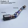 AR Original Racing Line Motorcycle Muffler Exhaust Slip-On Performance for 2008-2016 CBR1000 Condition New