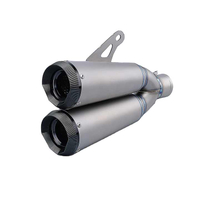 pipe motorcycle exhaust muffler manufacturers