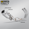 MT07 Motorcycle Exhaust System Modification Full Section with ARROW Escape for YAMA MT07 FZ07 XSR700