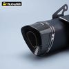 Universal 51mm Carbon Exhaust Muffler Motorcycles DB Killer Double Hole AK R1 R3 ZX6R F800 F750 Z900 MT09 R7 MT03 ZX4R R6