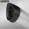 51mm Universal Carbon Fiber Escape Muffler New DB Killer for Motorcycle Exhaust System Compatible Models R1 CBR650 ZX6R Steel