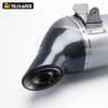 New Ak DB Killer Racing LineS-H6R14 for R3 R25 MT02 MT25 Full Motorcycles Carbon and Steel Muffler Exhaust