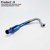 FORZA350 FORZA 350 300 FORZA300 Full System Motorcycle Exhaust Motor Modified Escape Moto Bike Muffler Front Link Pipe New Box