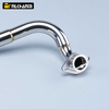 FORZA350 FORZA 350 300 FORZA300 Full System Motorcycle Exhaust Motor Modified Escape Moto Bike Muffler Front Link Pipe New Box