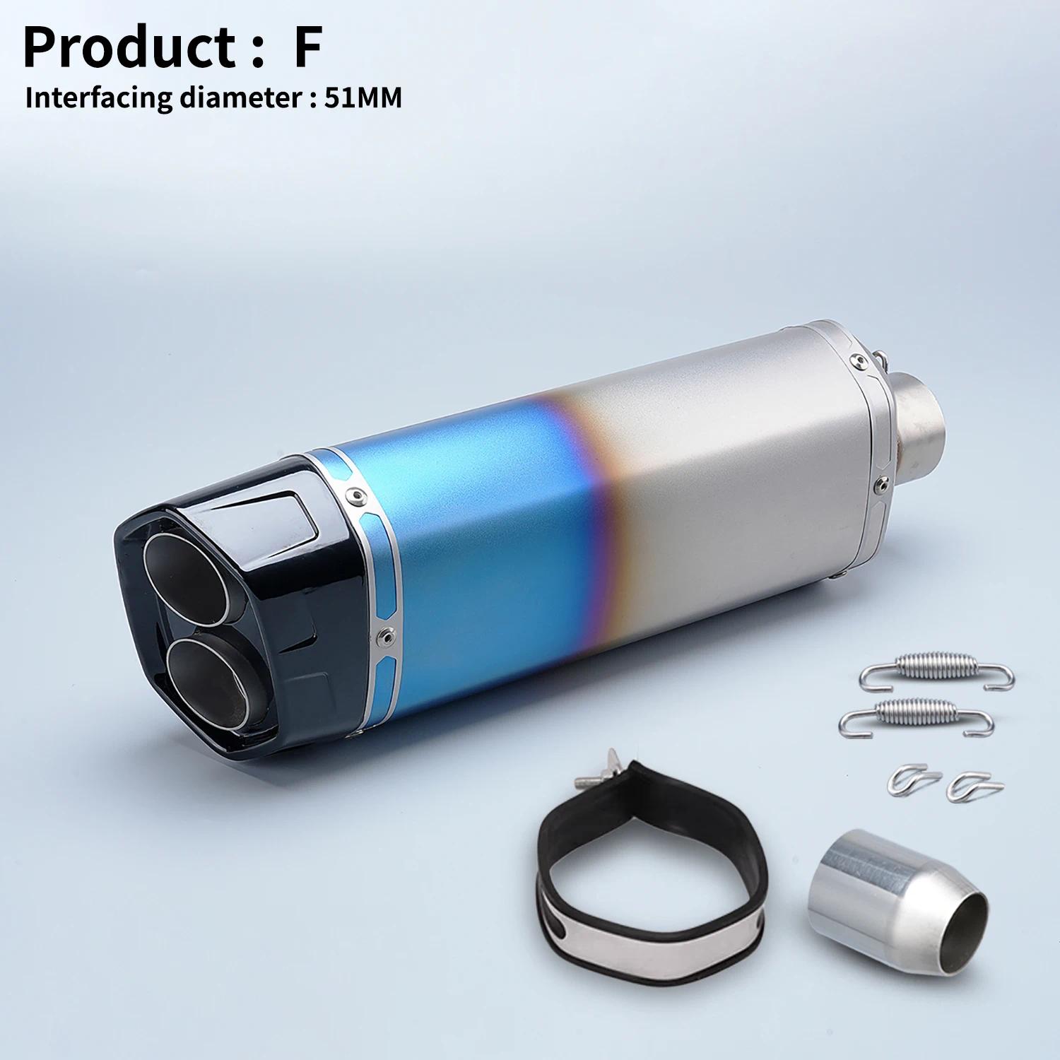 muffler exhaust pipes