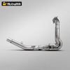 2020-2023 Titanium Alloy Carbon Motorcycle Exhaust System Header Collector Front Pipe Muffler Kawasak H2 ZH2 SE 2021-2023