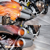 CBR650 CB650 Motorcycle Exhaust System Full Section Titanium Alloy Modification for CBR650 CB650 2014-2024
