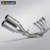 CBR650 CB650 Motorcycle Exhaust System Full Section Titanium Alloy Modification for CBR650 CB650 2014-2024