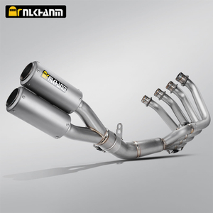 CBR650 CB650 Motorcycle Exhaust System Full Section Titanium Alloy Modification for CBR650 CB650 2014-2024