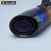 motorcycle shorty exhaust silencer muffler