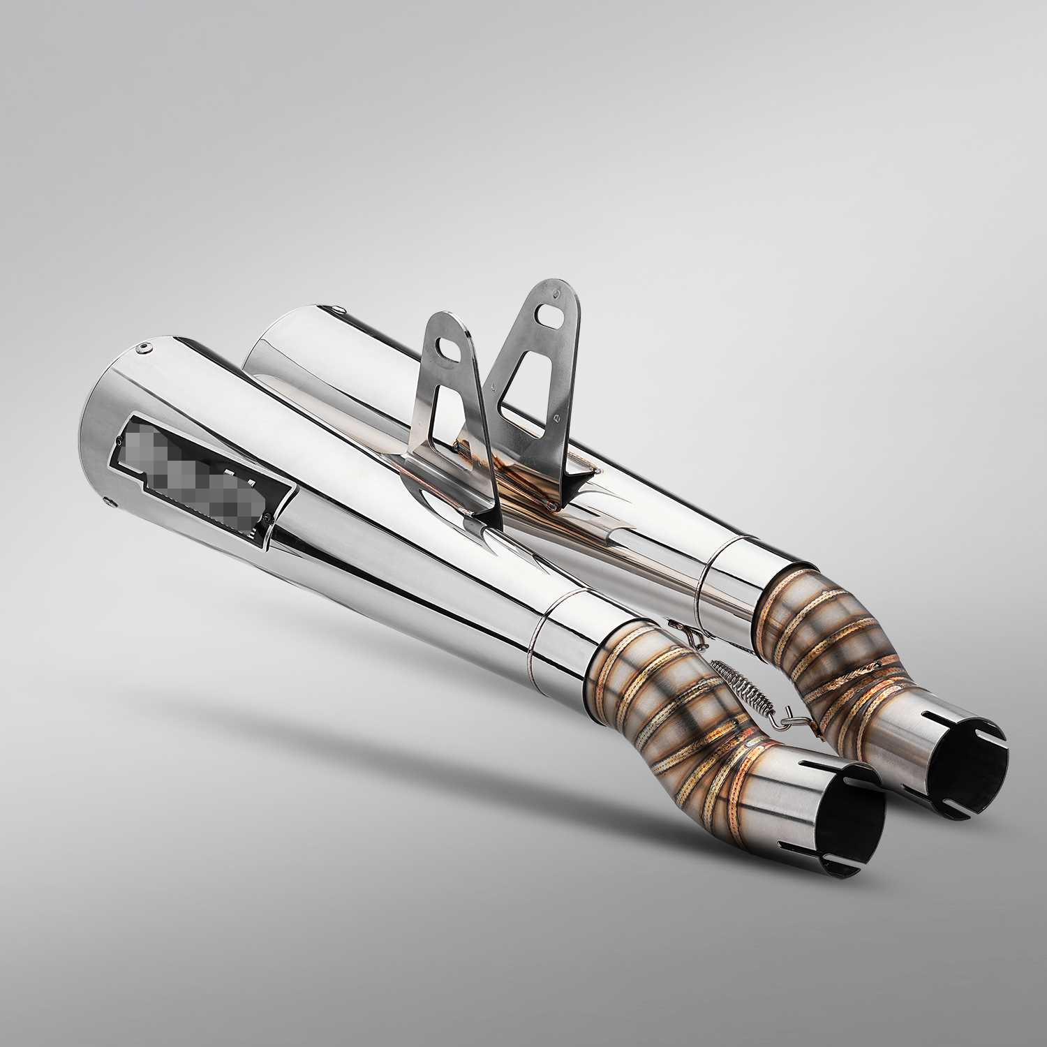 custom motorcycle exhaust