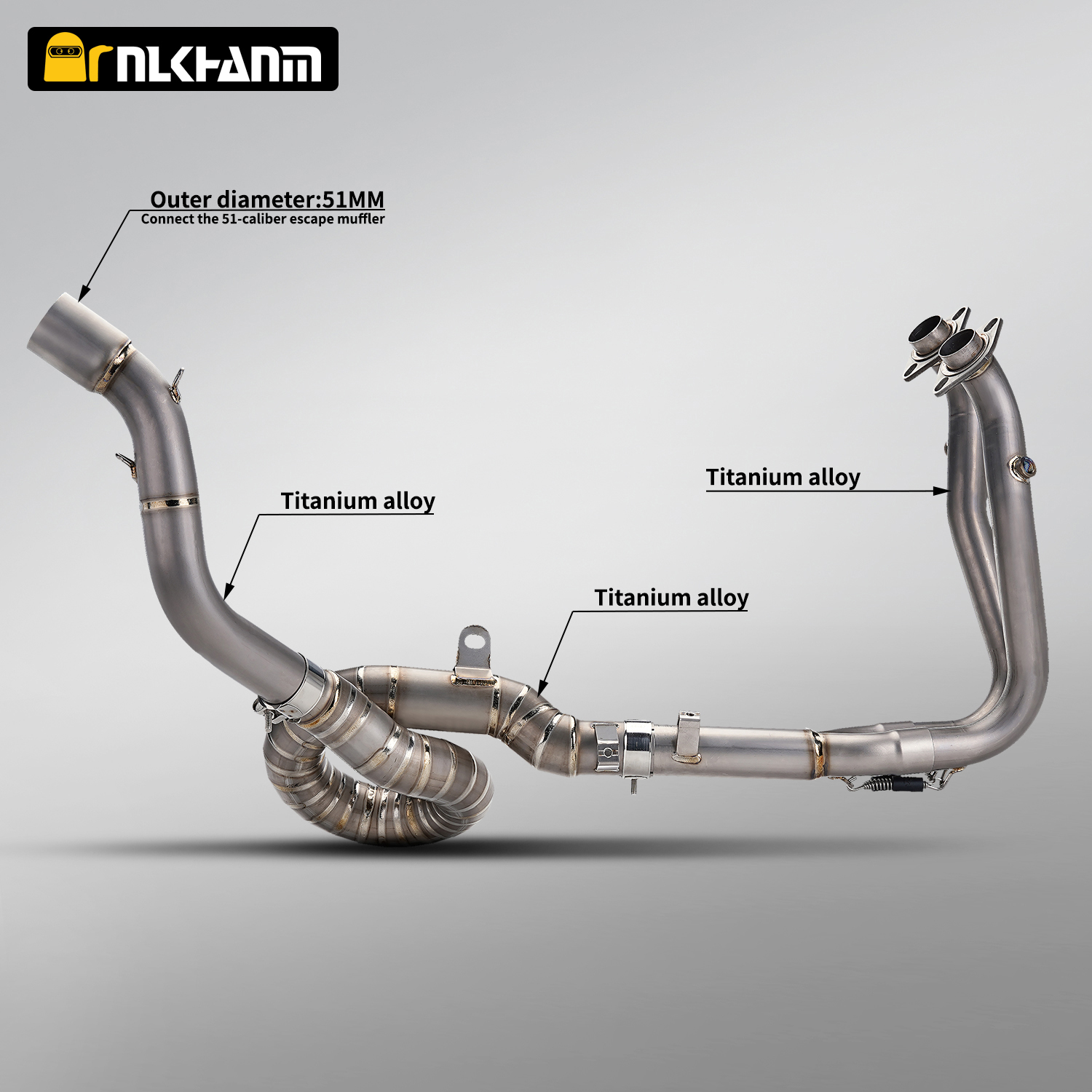 Titanium Alloy Exhaust System