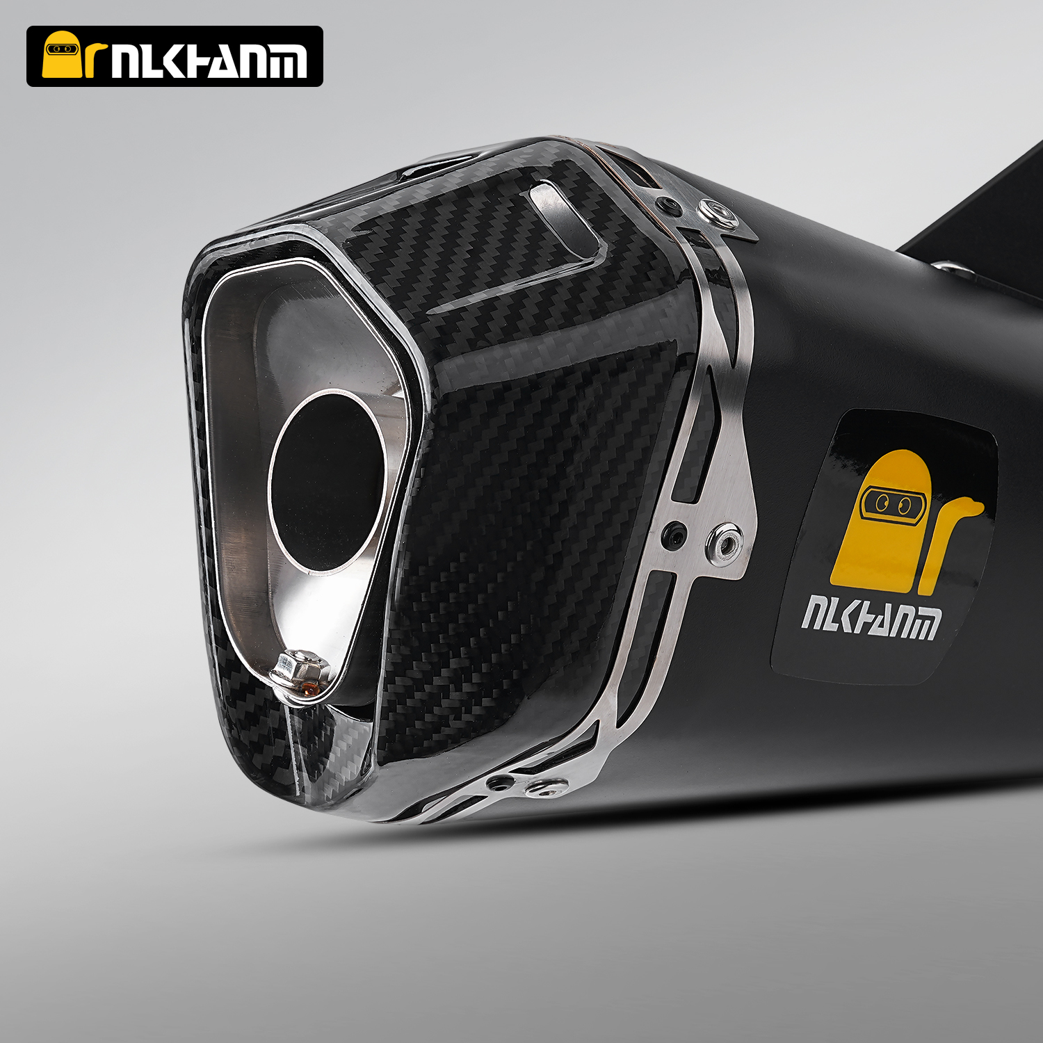 exhaust pipe muffler