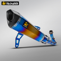 Motorcycle Exhaust System