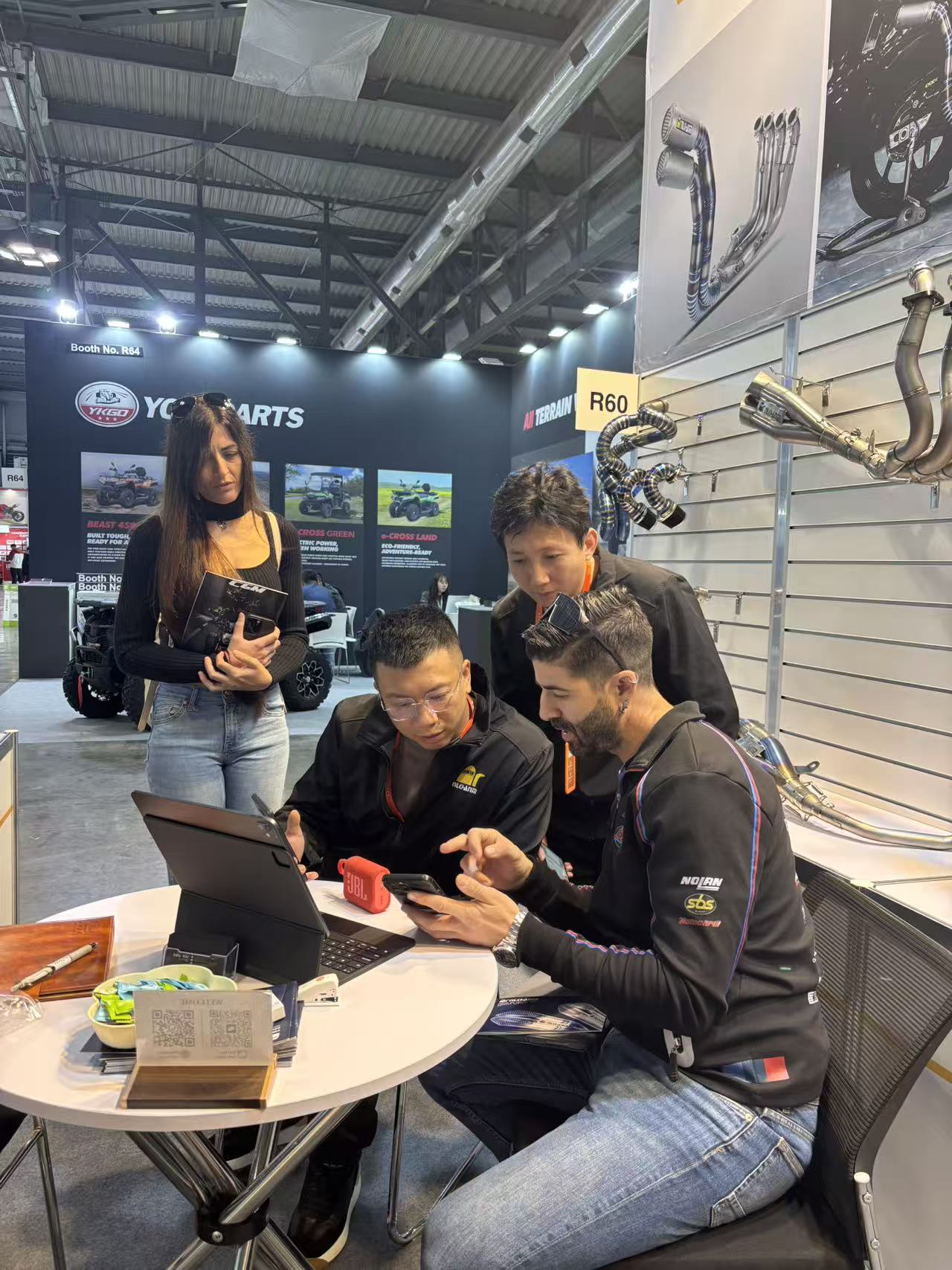 China motorcycle exhaust systems