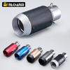 New Universal Racing Exhaust Pipe for AustinRacing Z900 Z1000 Ninja400 CBR500 R6 Zx6r Motorcycle Carbon Material Muffler