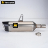 For Triumph Tiger900 Motorcycle Exhaust System Modification New Mid Link with SC Muffler for Tiger 900
