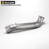 For KTM Duke 690 2012-2018 Motorcycle Exhaust Escape Muffler with Slip-On Tit Middle Link Pipe Condition New
