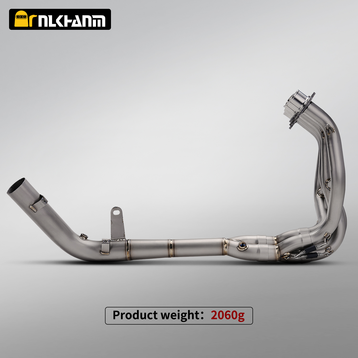 Kawasak ZX4R ZX-4R Custom Exhaust System Modified Titanium Alloy Front Section Stainless Steel Carbon Material Boxed Packaging