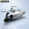 2020-2022 QJ600RS SRK600 SRK600RR Motorcycle Exhaust System Modification Full Section Bottom Exhaust New Carbon Steel Made