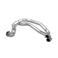 MotoConnect Tube Modified Muffler DB Killer Titanium Alloy Motorcycle Exhaust Middle Pipe Escape for 790 890 CFMOTO800MK 800MT