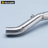 YAMA MT-09 Full Set Motorcycle Moto Exhaust Pipe with Front Engine Link Pipe Steel Muffler for FZ09 MT09 2014-2020 Box Packed